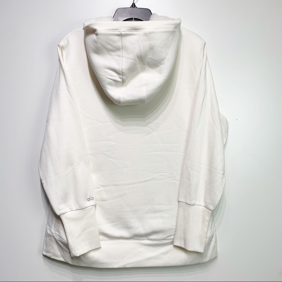 NWT Alo Yoga Heat-Up Long Sleeve Sherpa Pullover - Picture 8 of 8